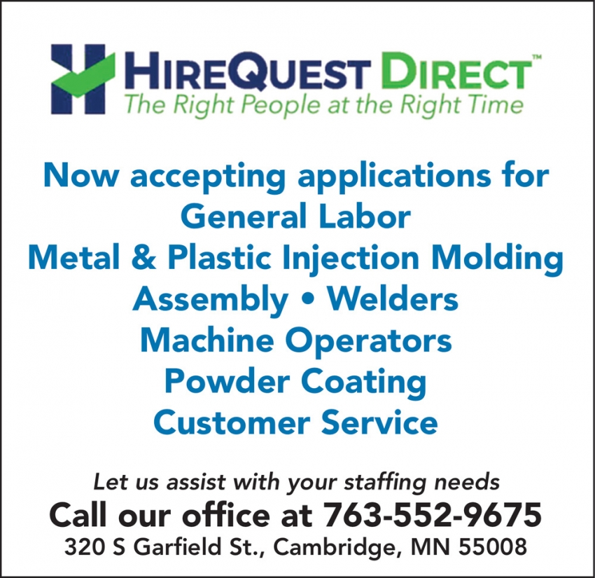 HireQuest Direct - Cambridge