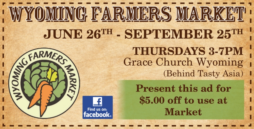 Wyoming Farmer's Market