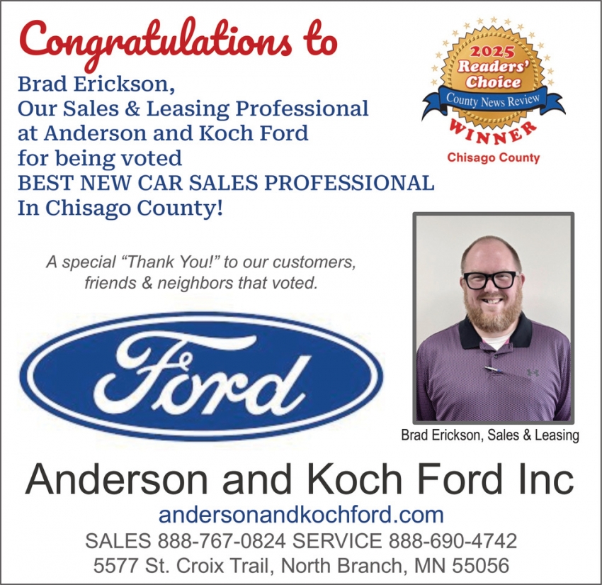 Anderson & Koch Ford Inc