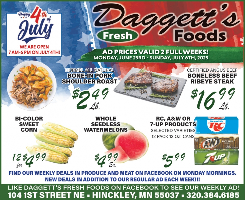 Daggett's Fresh Foods
