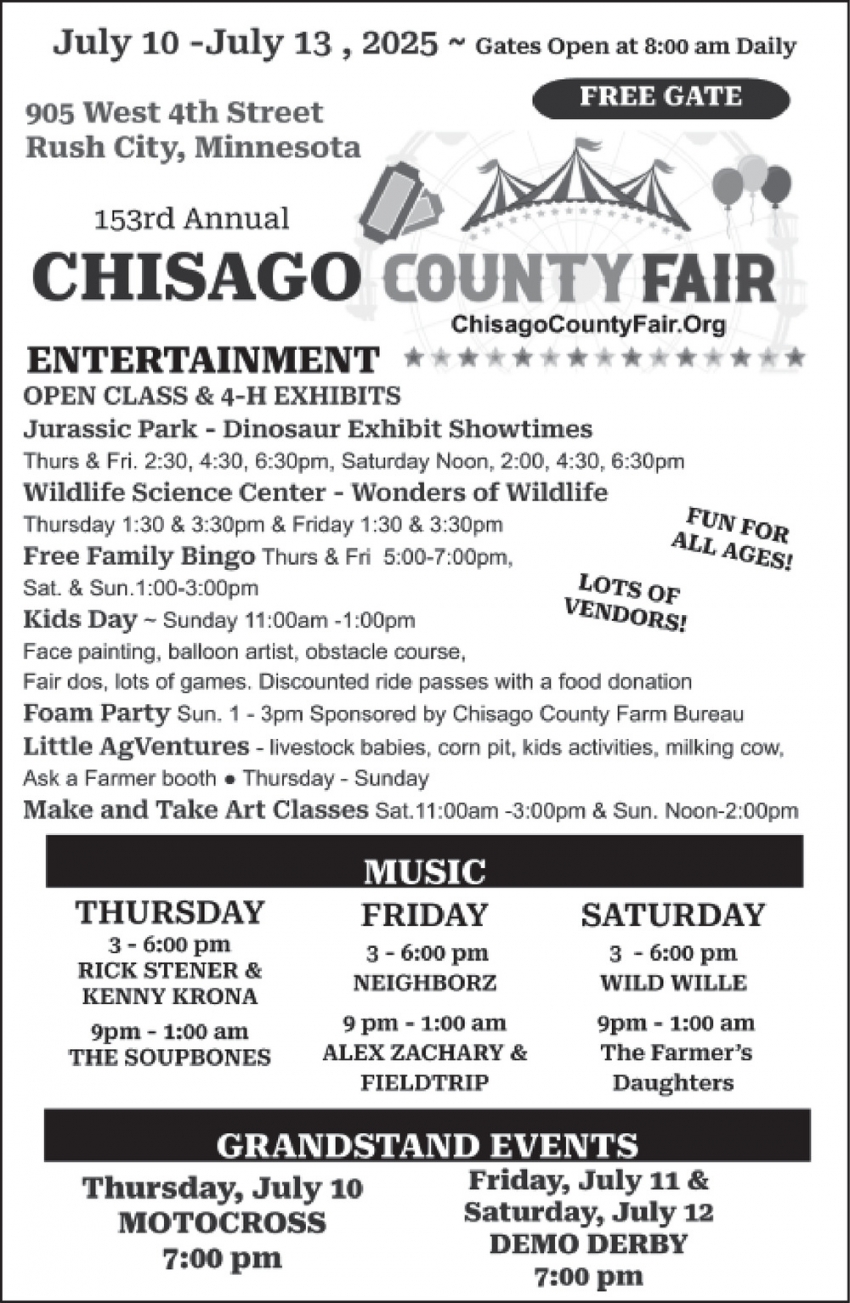 Chisago County Fair