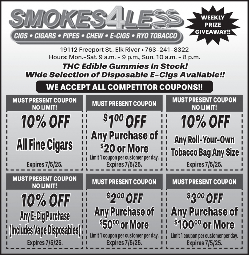 Smokes 4 Less