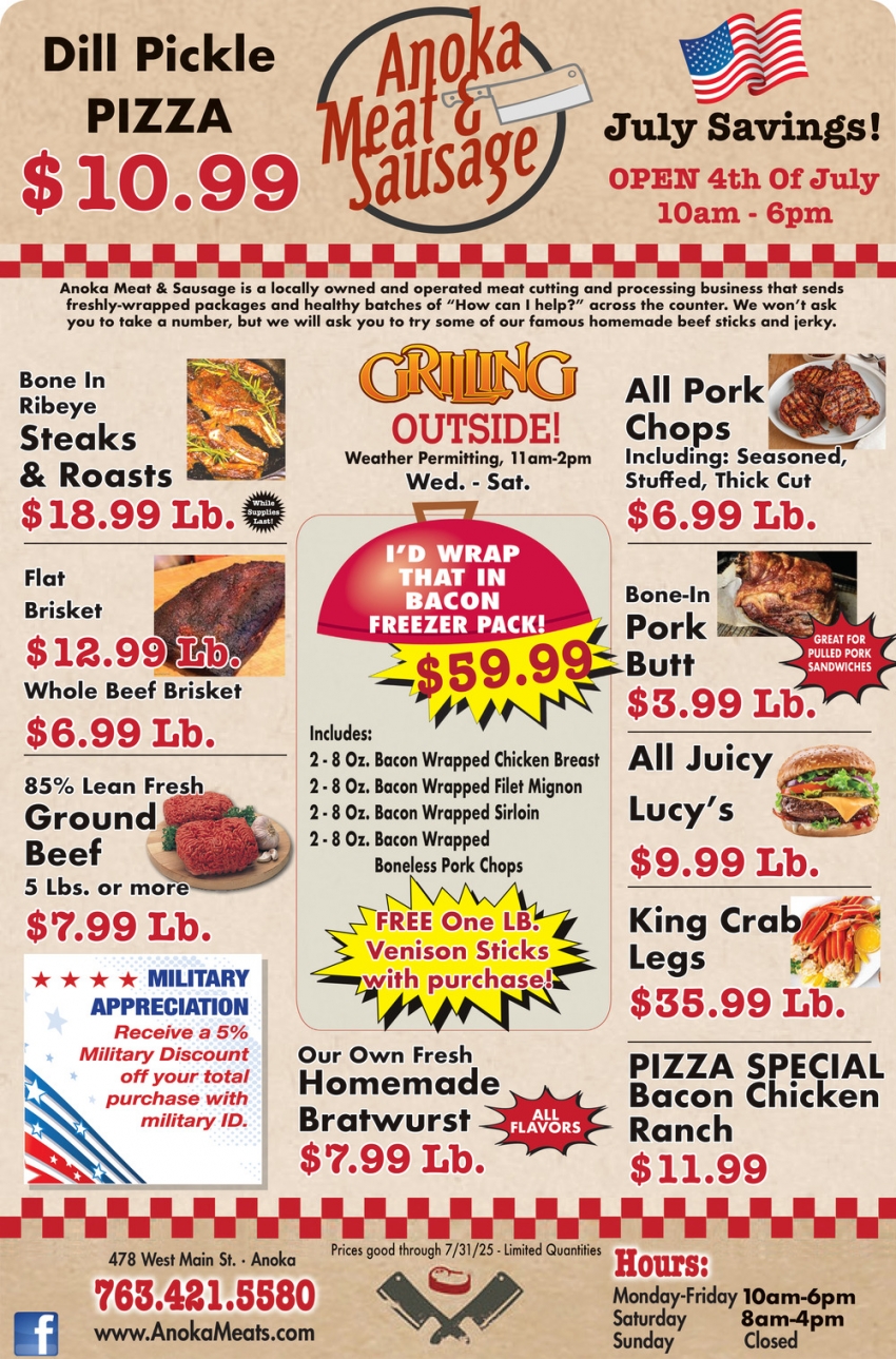 Anoka Meat & Sausages