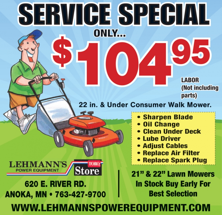 Lehmann's Power Equipment