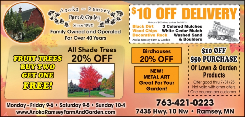 Anoka-Ramsey Farm & Garden 