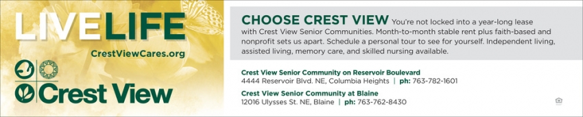 Crest View Senior Community