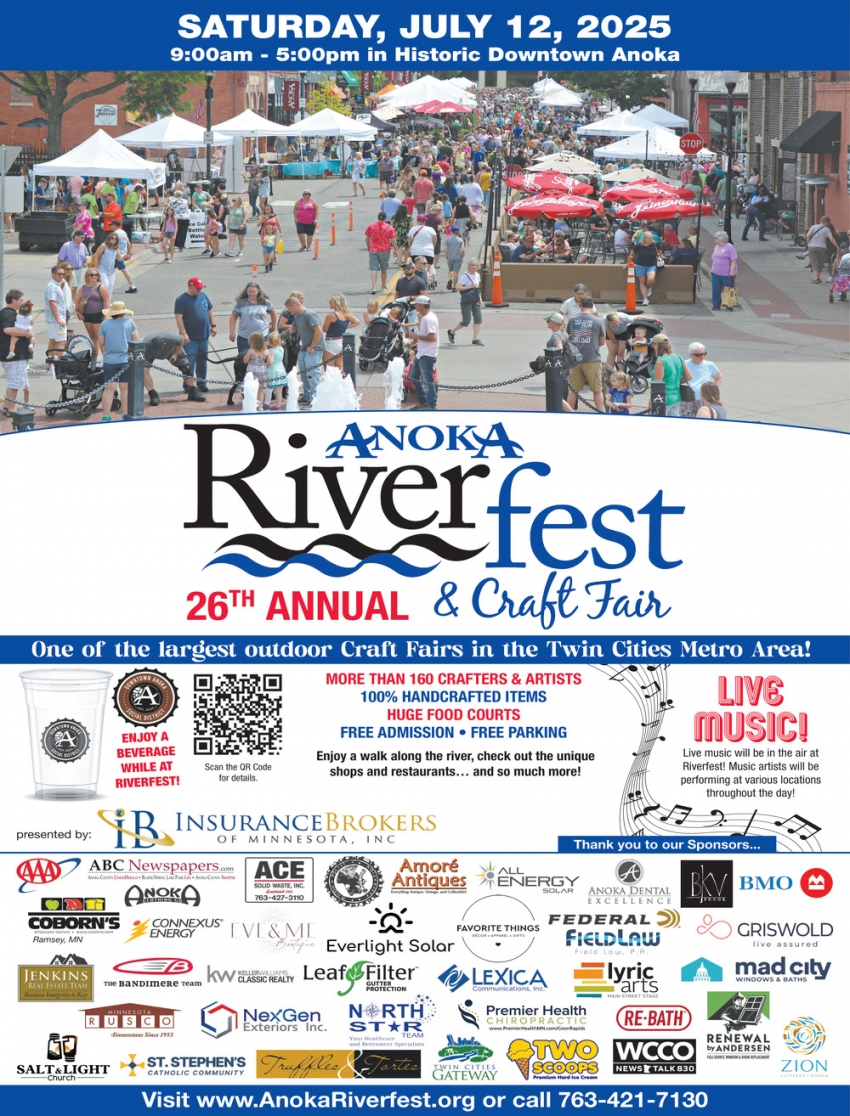 Anoka River Fest & Craft Fair