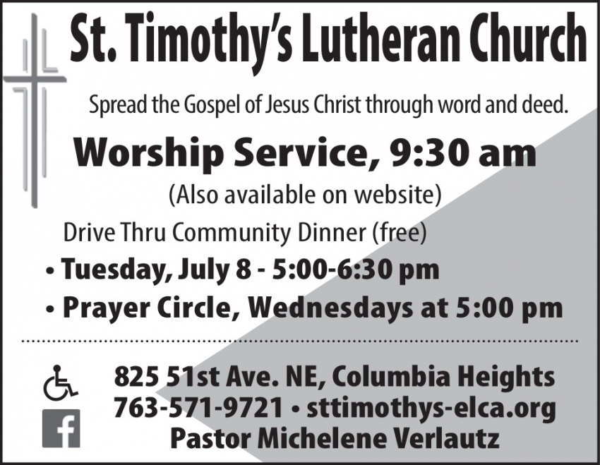 St. Timothys Lutheran Church 