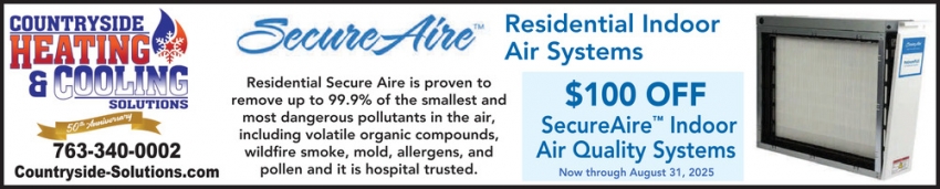 Countryside Heating & Cooling Solutions