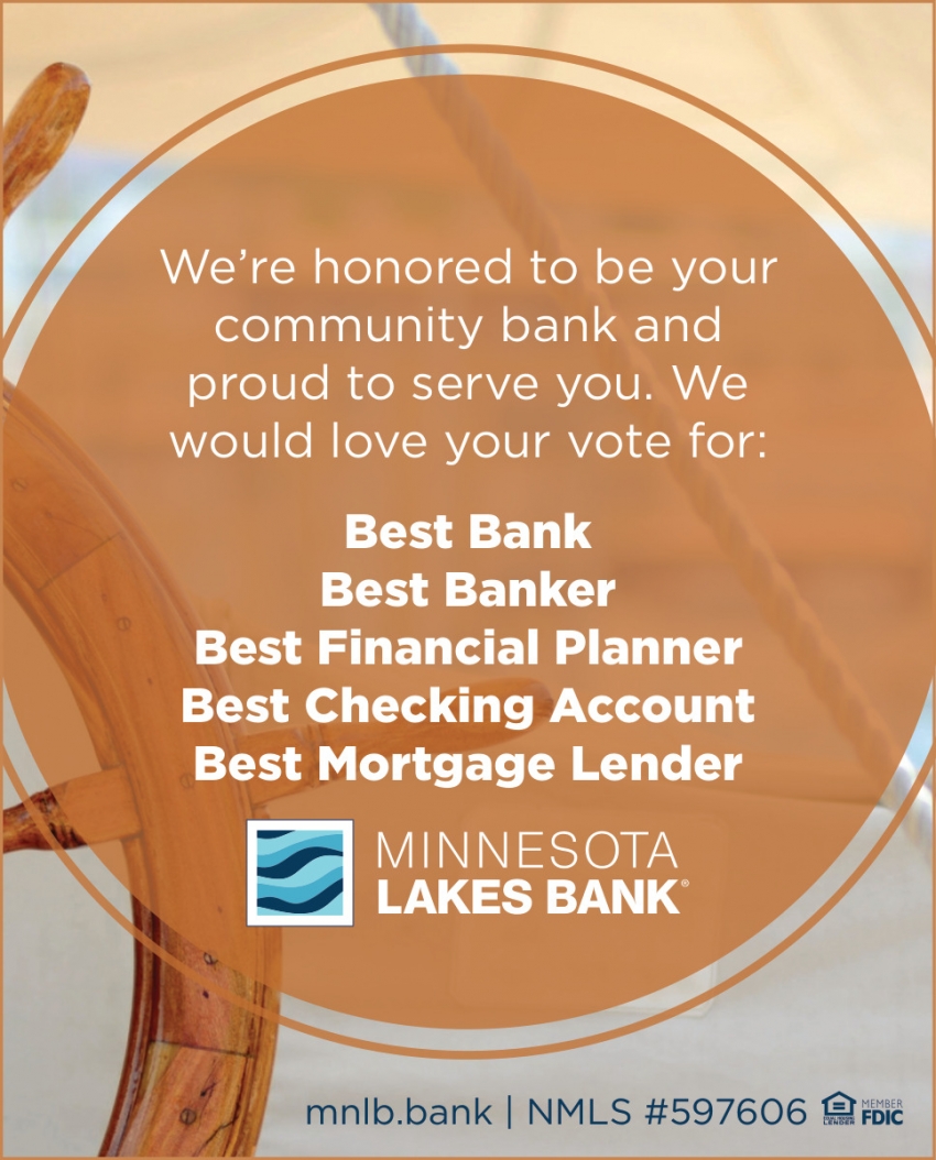 Minnesota Lakes Bank