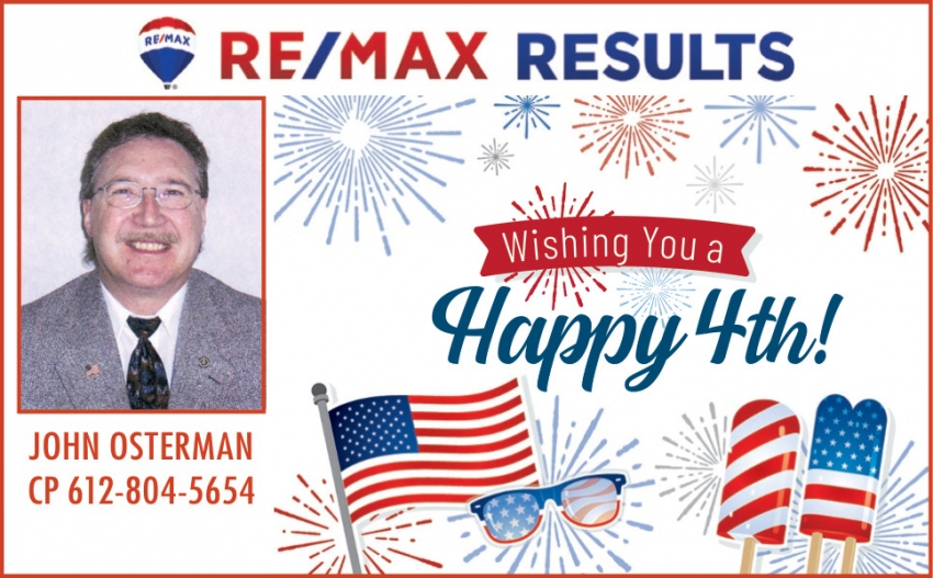 Re/Max Results - John Osterman