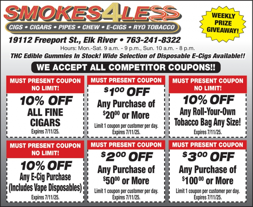 Smokes 4 Less