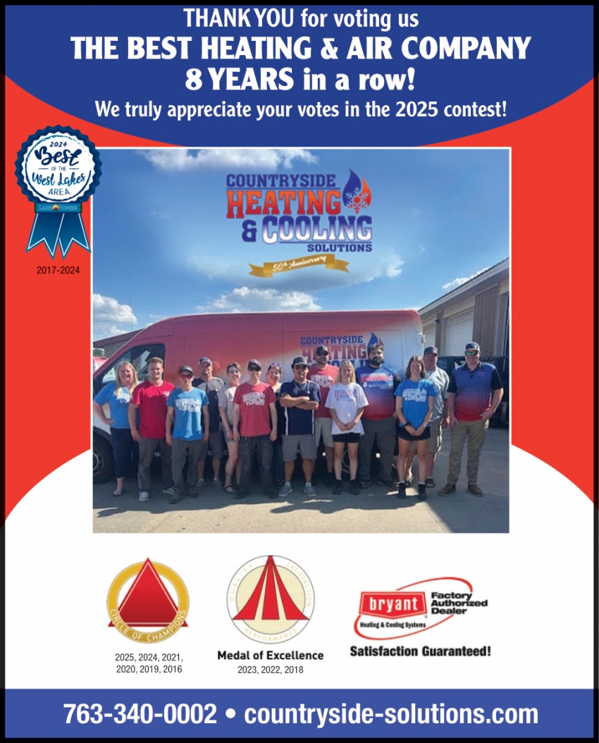 Countryside Heating & Cooling Solutions