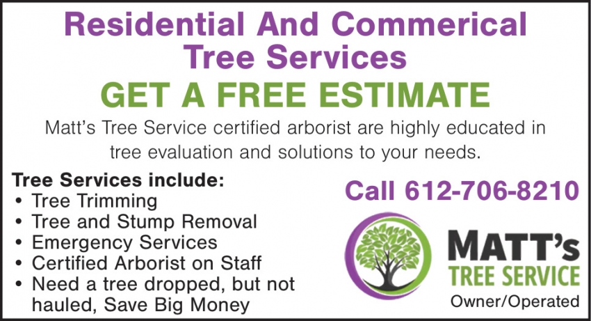 Matt's Tree Service