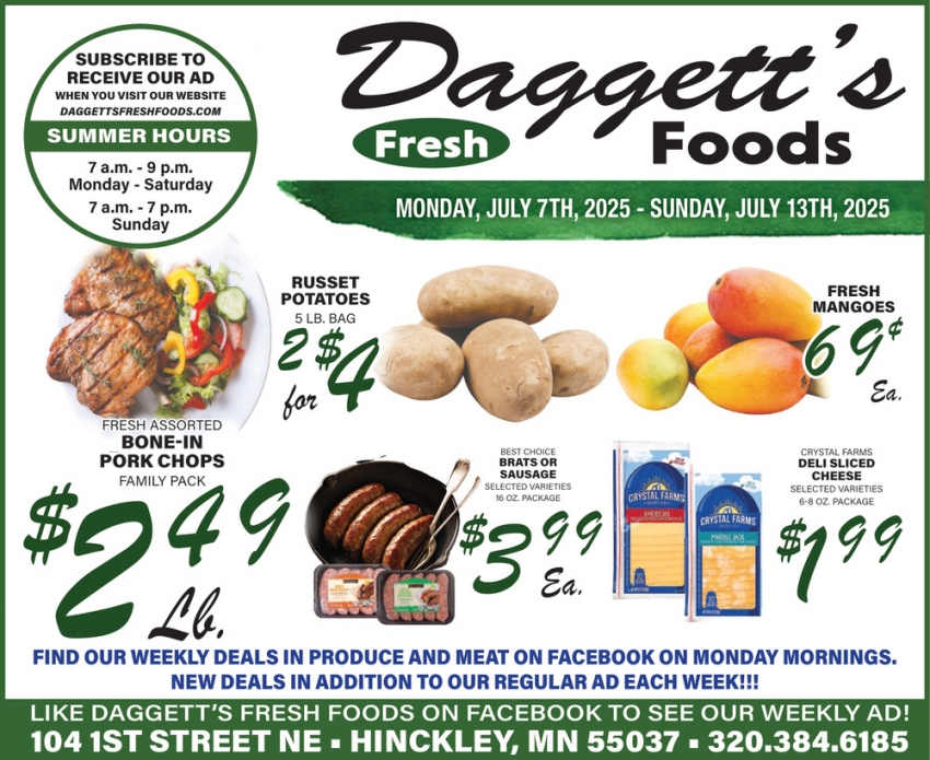 Daggett's Fresh Foods