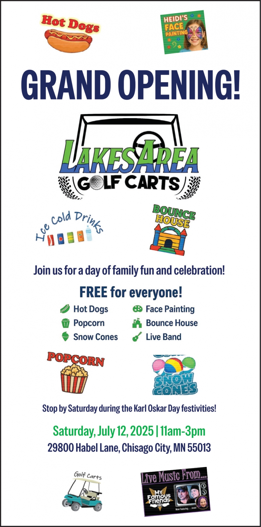 Lakes Area Golf Carts