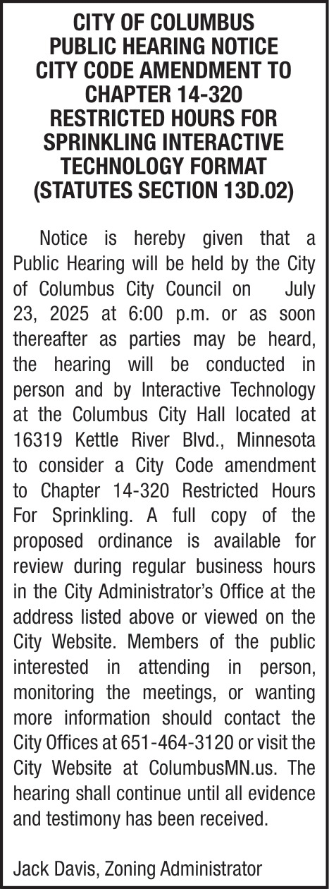 City Of Columbus