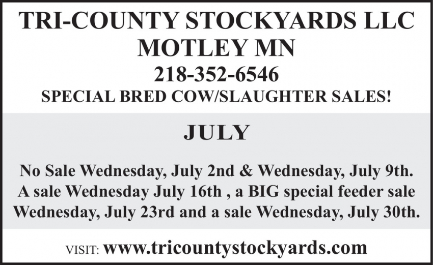 Tri-County Stockyards