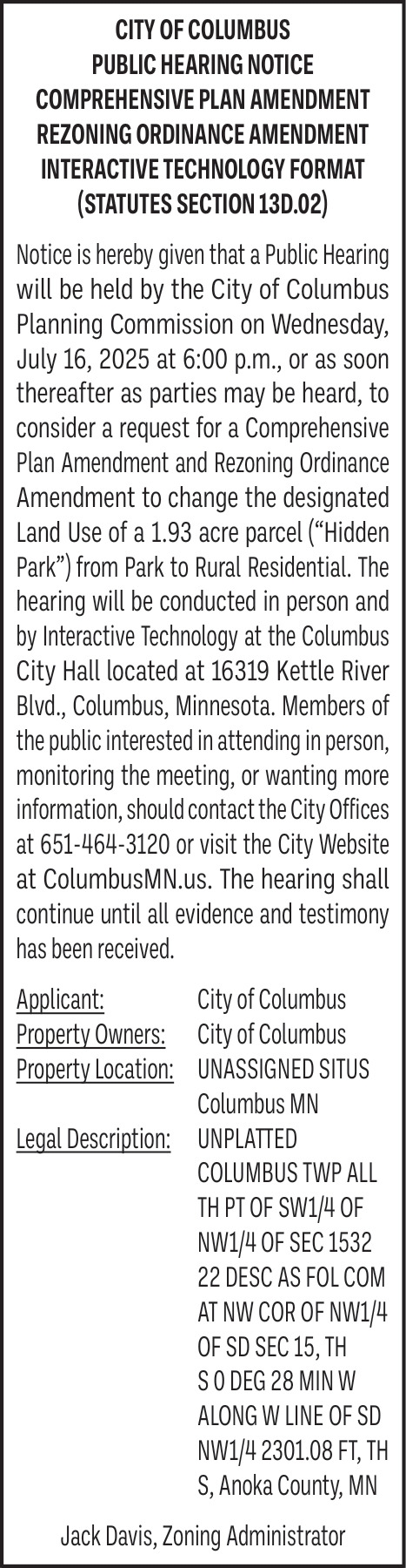 City Of Columbus