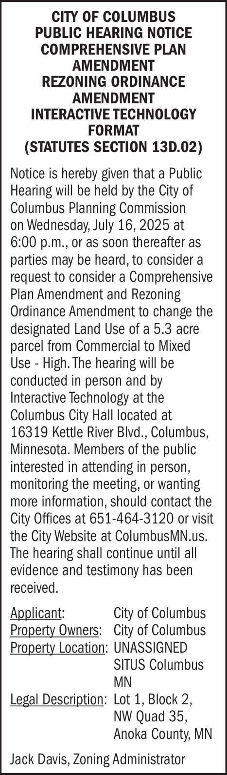 City Of Columbus
