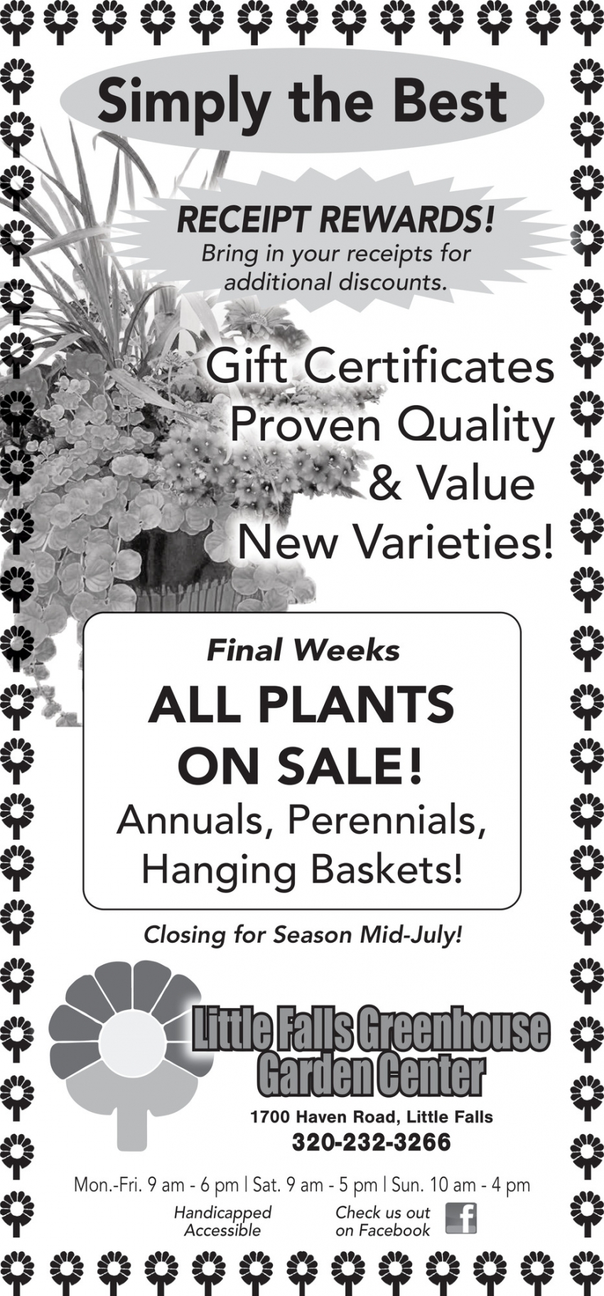 Little Falls Greenhouse Garden Center
