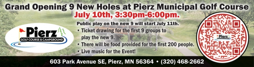 Pierz Golf Course