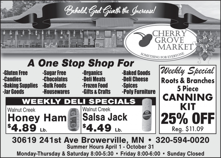 Cherry Grove Market