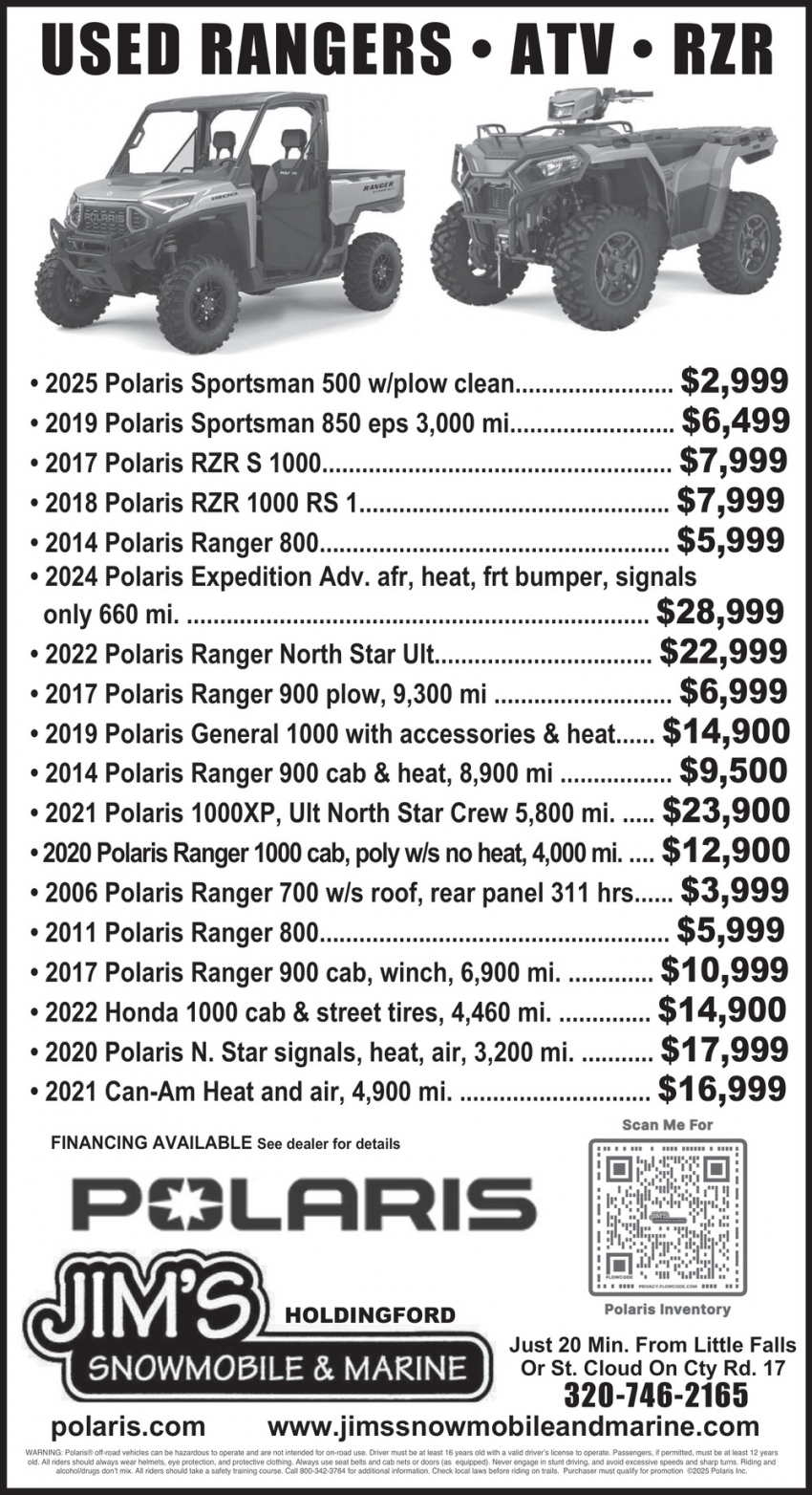 Jim's Snowmobile & Marine Inc