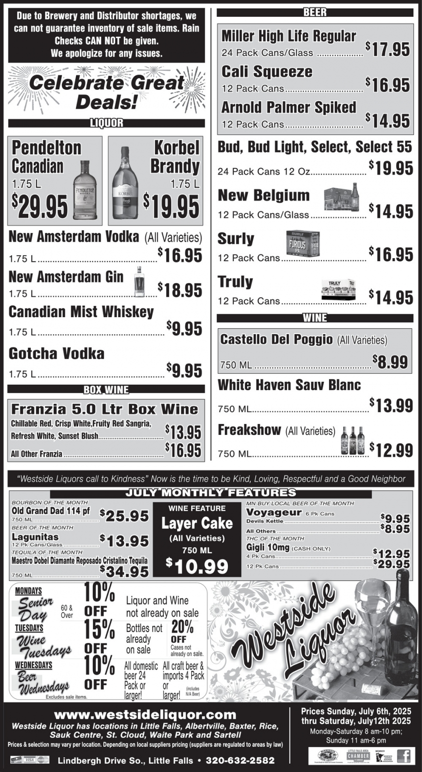 Westside Liquor