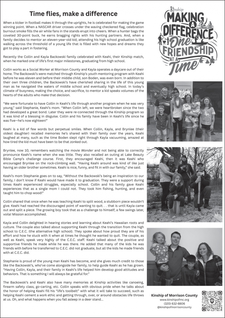 Kinship of Morrison County