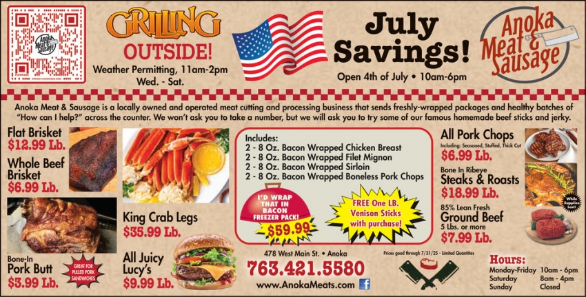 Anoka Meat & Sausages