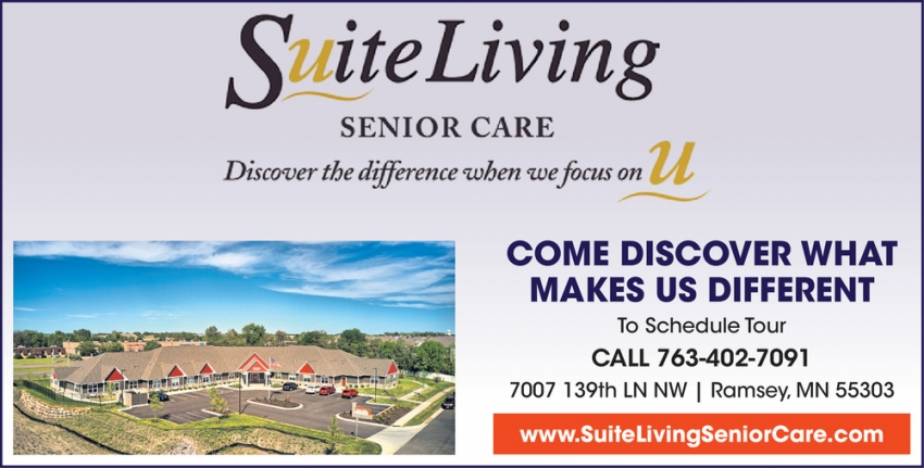 Suite Living Senior Care