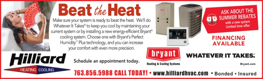 Hilliard Heating Cooling
