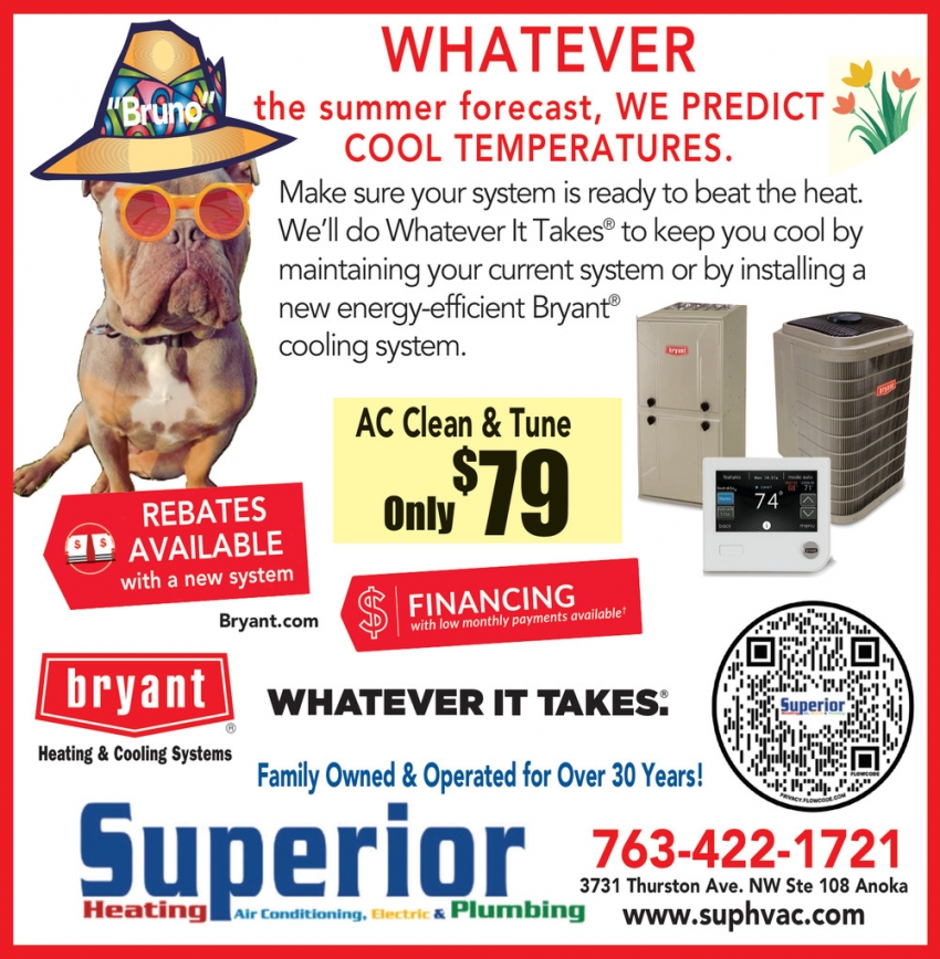 Superior Heating & Air Conditioning.