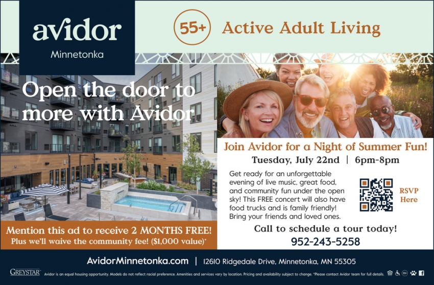 Avidor - Minnetonka