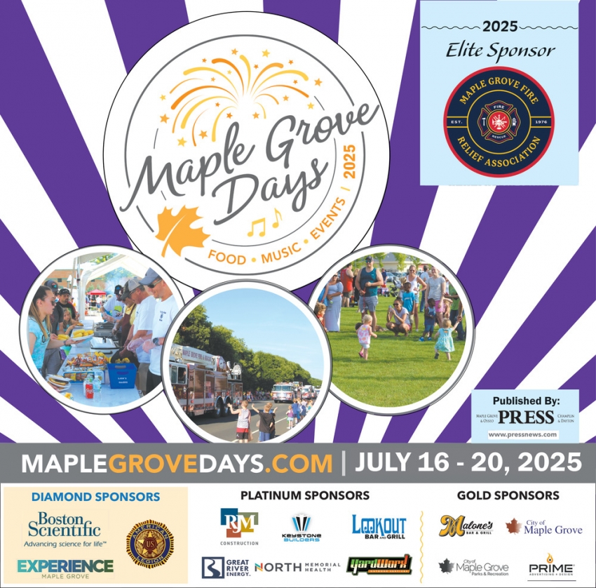 Maple Grove Days Parade