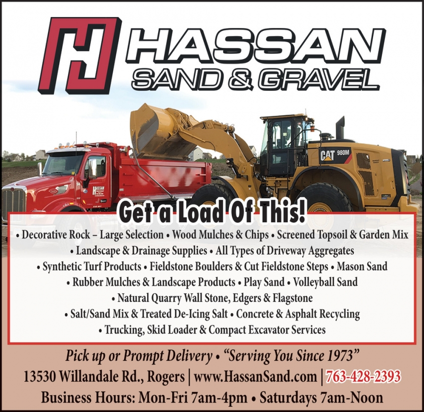 Hassan Sand and Gravel
