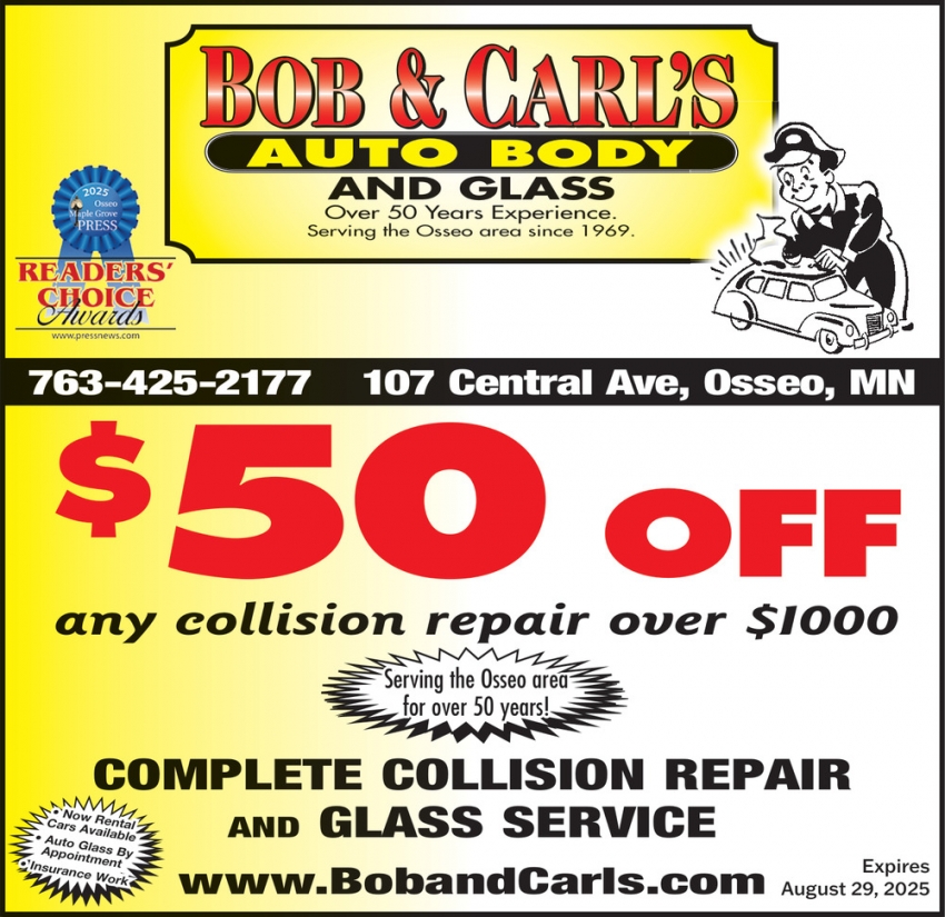 Bob & Carls Auto Body 