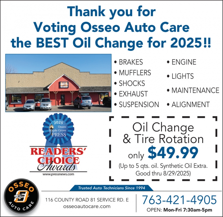 Osseo Auto Care