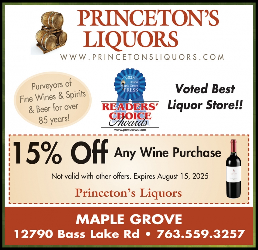 Princeton's Liquors