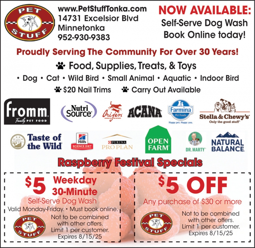 Pet Stuff Inc