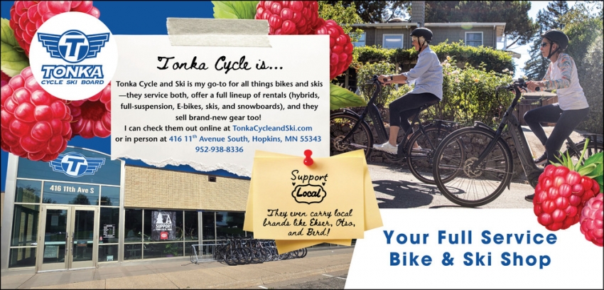 Tonka Cycle & Ski