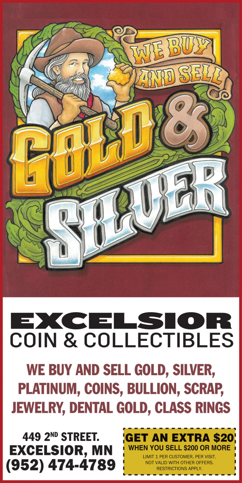 Excelsior Coin & Collectibles