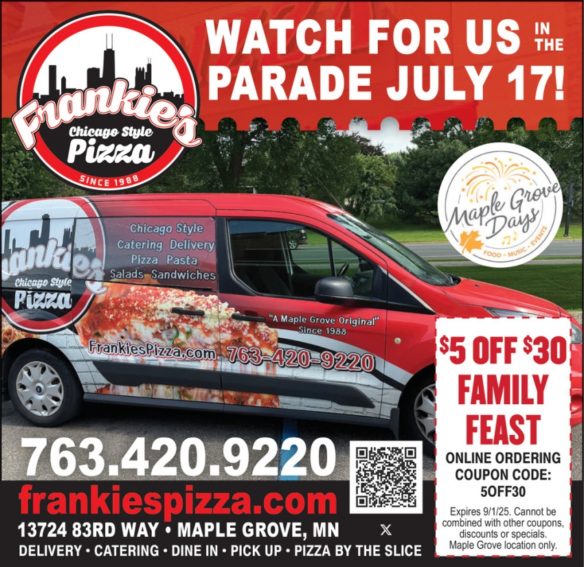 Frankie's Pizza