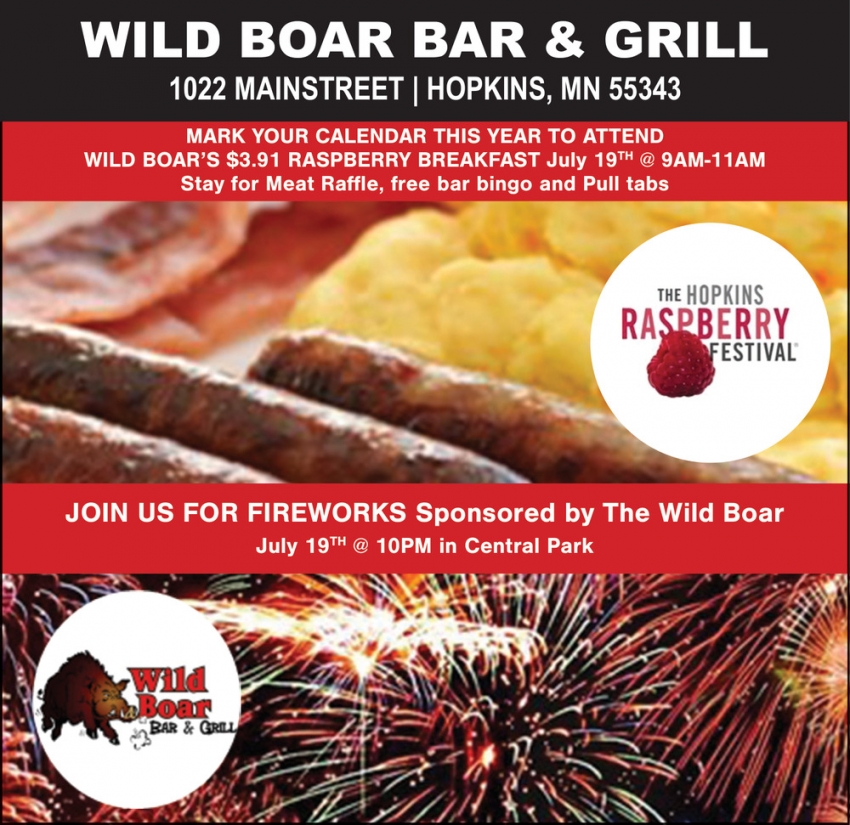 Hopkins Wild Boar Bar & Grill