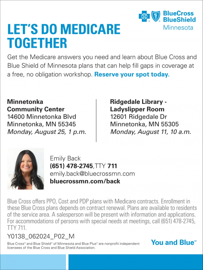 Bluecross Blueshield Minnesota