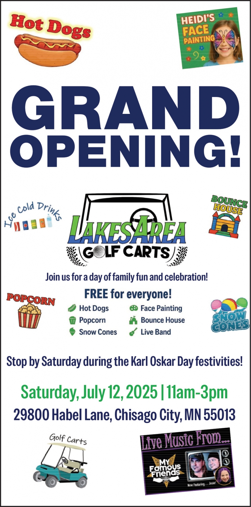 Lakes Area Golf Carts