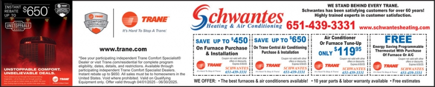 Schwantes Heating & Air Conditioning