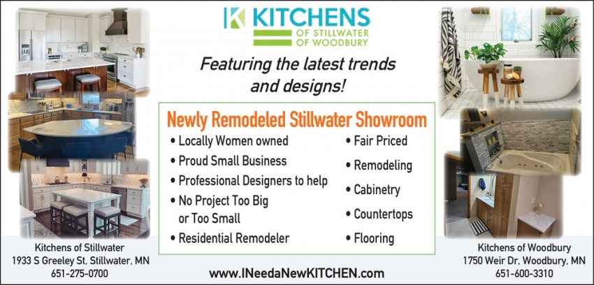 Kitchens of Stillwater