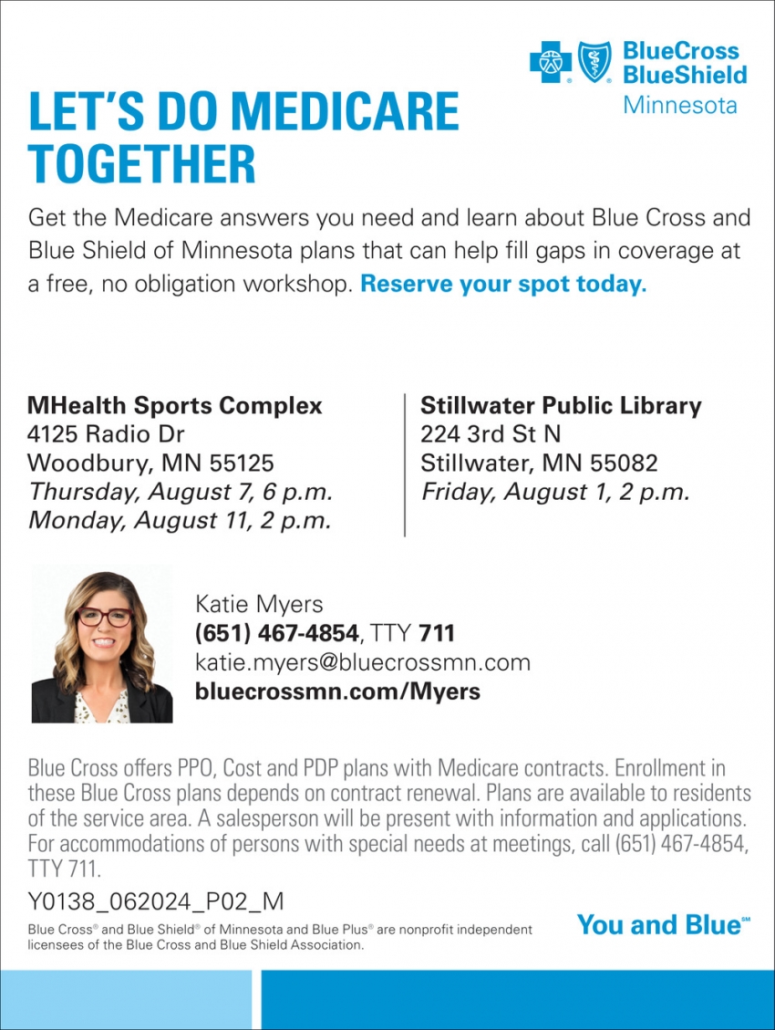 Blue Cross & Blue Shield of Minnesota - Katie Myers